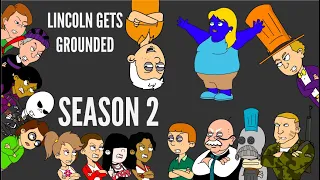 Lincoln Gets Grounded - Season 2 (Complete second season - Episodes 21-40)