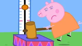 Peppa Pig Świnka Peppa po Polsku | Peppa na Wesołym Miasteczku | Bajki Po Polsku