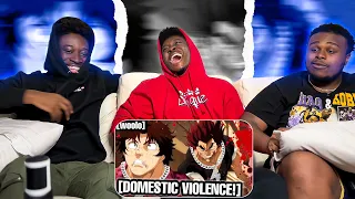 BAKI VS YUJIRO HANMA IN A NUTSHELL REACTION! (OLAWOOLO)