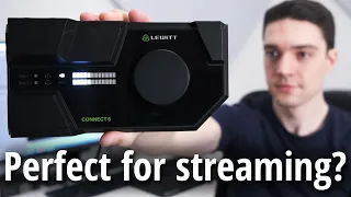 LEWITT CONNECT 6 – USB Audio Interface Review (Dual PC and Smartphone Interface)