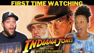 INDIANA JONES AND THE LAST CRUSADE (1989) | FIRST TIME WATCHING | MOVIE REACTION