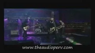 Gaslight Anthem - The '59 Sound on David Letterman TheAudioPerv.com 1/30/09