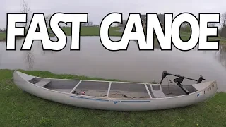 Fabricating a Canoe Motor Mount (and Test Drive)