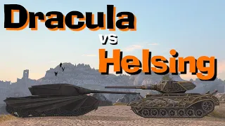 WOT Blitz Face Off || Dracula vs Helsing