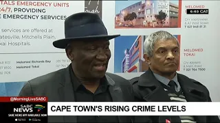 Rising crime levels have Cape Town Mayor Plato concerned