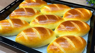 Divine buns!!! You will need milk, yogurt and flour. So simple and delicious