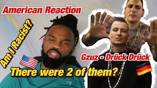 AMERICAN REACTS TO GERMAN RAP | GZUZ ft. LX  “Drück Drück”