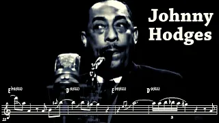 You can't bend a note more elegantly than Johnny Hodges | Passion Flower w/ Duke Ellington