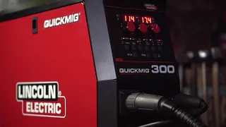 QUICKMIG® 250 & 300 Compact Range – Powerful MIG Inverters