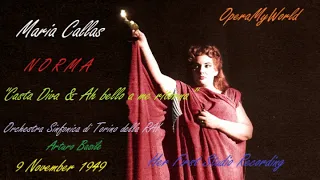 Maria Callas's First Studio Recording as Norma (1949) [LP Recording]