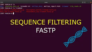 FASTP tutorial | filter reads