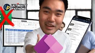 เปลี่ยน Excel เป็น App มือถือด้วย Power App (ทำตามได้เลย)