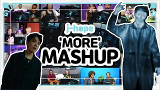 j-hope "MORE" reaction MASHUP