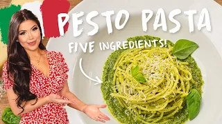 PESTO PASTA | EASY DINNER RECIPE