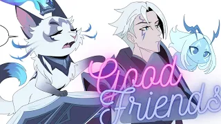 Good Friends - League of Legends Comic Dub