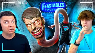 Escape Evil Mr Beast Warehouse