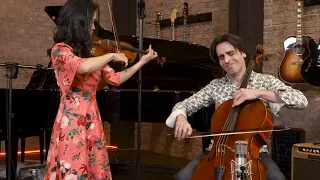 Corta-Jaca - Chiquinha Gonazaga, choro for violin & cello (Arr. Duo-B)