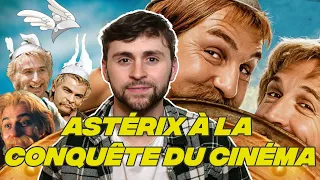 ASTÉRIX au CINÉMA : UNE LONGUE HISTOIRE D'AMOUR