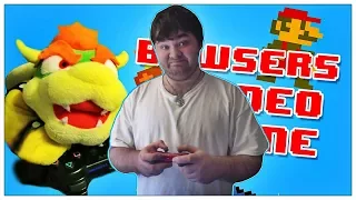 SML Movie: Bowser's Video Game REACTION