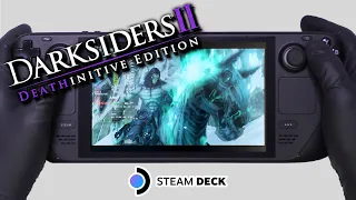 Darksiders II Deathinitive Edition | Steam Deck Gameplay | Steam OS