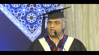Speech by Dr. Muhammad Tariq - Convocation 2020