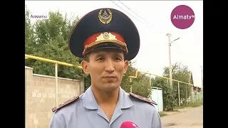 В Алматы сотрудники полиции и ЧС города провели рейд по неблагополучным семьям  (04.08.17)