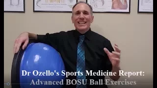 Advanced BOSU Ball Exercises