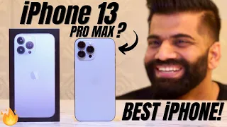 iPhone 13 Pro Max Unboxing & First Look - The Ultimate iPhone!!! Surprise🔥🔥🔥