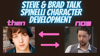 Spinelli Character Development! on That's Awesome! with Steve Burton and Bradford Anderson