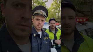 👮🏼‍♂️A typical day for a traffic police inspector👮🏼‍♂️Обычный день дорожного инспектора