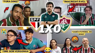 REAÇÕES TRICOLORES E TRISTEZA TOTAL- SÃO PAULO 1X0 FLUMINENSE -BRASILEIRÃO 2023- VAMOS RIR  KKKK