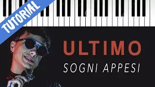 [TUTORIAL] Ultimo | Sogni Appesi // Piano Tutorial con Synthesia