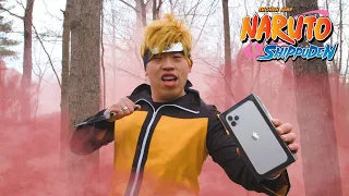 Naruto Gives Free iPhone 12 Pro Max to Strangers