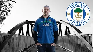 Wigan Athletic 'I Still Believe' by The North West Singer (MUSIC VIDEO)