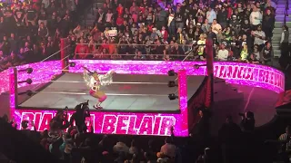 Bianca Belair's Entrance: Monday Night RAW (February 13, 2023)