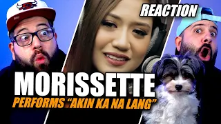 POWERFUL PERFORMANCE!! Morissette - Akin Ka Na Lang | LIVE on Wish 107.5 Bus | REACTION!!