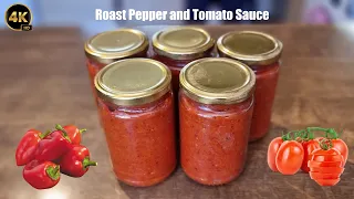 34. How to make Bulgarian Lutenitsa (Roast Pepper Sauce/Spread)