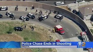 Police Fatally Shoot Pursuit Suspect Off 5 Freeway In Arleta