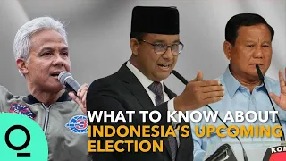 What's at Stake in Indonesia's Upcoming Election