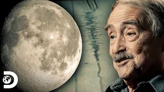 Experimento sísmico: lunamoto estremece solo da lua por horas | Segredos da NASA | Discovery Brasil
