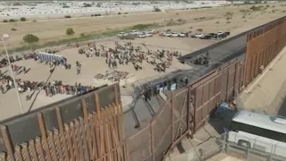 Title 42 ending leads to influx of migrants at Southern Border