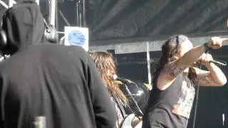 Municipal Waste - Wrong Answer live at Bloodstock, England, 9th August 2013