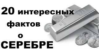 20 интересных фактов о серебре | TimonFix