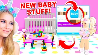 *NEW* BABY Update In Bloxburg! (Roblox)