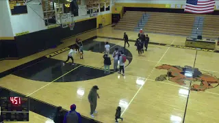 St. Anthony's High School vs Lawrence Woodmere Academy Mens Varsity Basketball