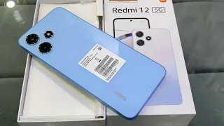 Redmi 12 5G Unboxing, First Look & Review 🔥|Best Budget 5G King |Redmi 12 5G price,Spec & Many More