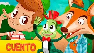 PINOCHO, cuentos infantiles, cuentos y canciones infantiles