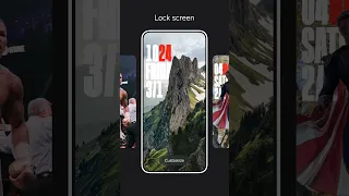 HyperOS Lock screen feature #hyperos #smartphone #device #tech #xiaomi