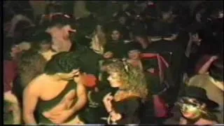 Night Club SILVER SCREEN - HALLOWEEN 1986 (part 2)