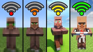 minecraft with different Wi-Fi